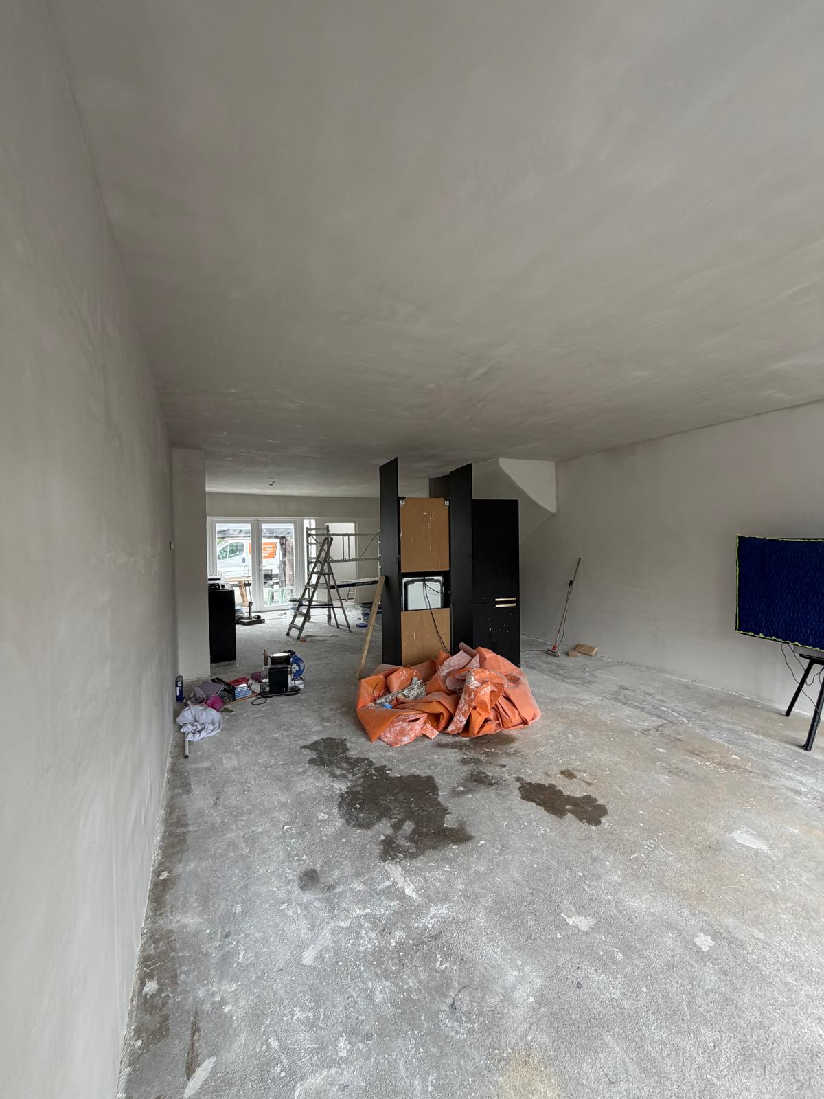 Open woonkamer nieuwbouw gestuukt — Haarlem